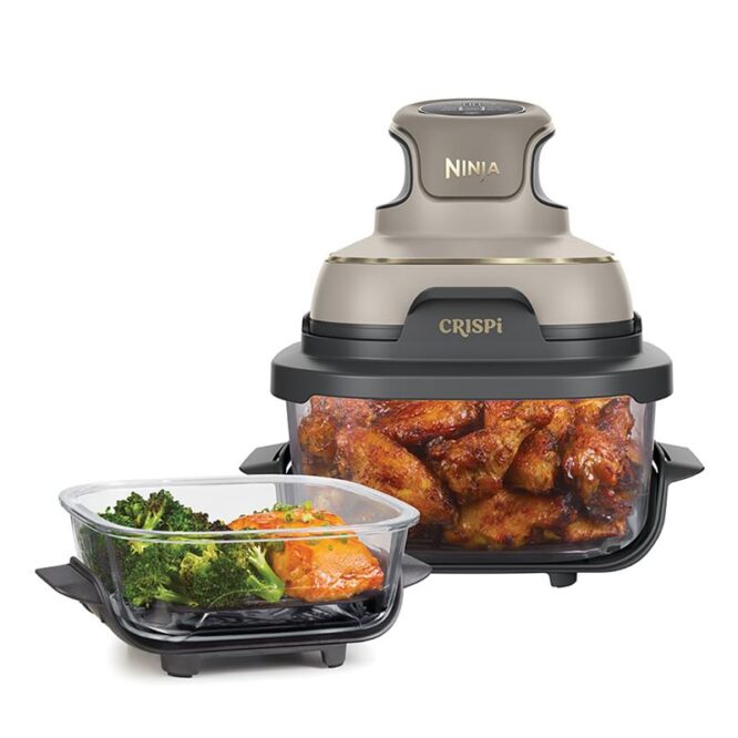 Ninja CRISPi 4-ühes, 1700 W, 3.8 L, beež - Kaasaskantav kuumaõhufritüür