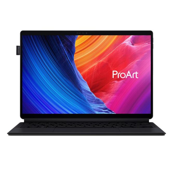Asus ProArt PZ13, 13,3'', OLED, X Plus, 16 GB, 1 TB, must - Sülearvuti