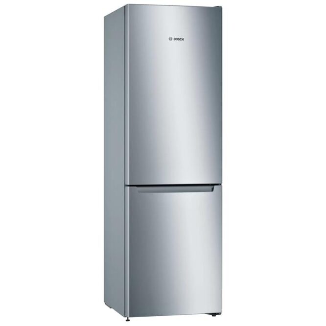 Bosch, 282 L, kõrgus 176 cm, roostevaba teras - Külmik