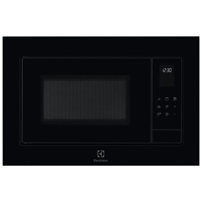 Electrolux, 25 L, 900 W, must - Integreeritav mikrolaineahi grilliga