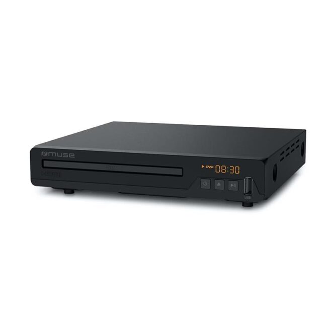 Muse M-55 DV, HDMI, USB, must - DVD mängija