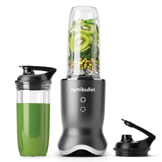 Nutribullet Ultra, 1200 W, tumehall - Spordiblender