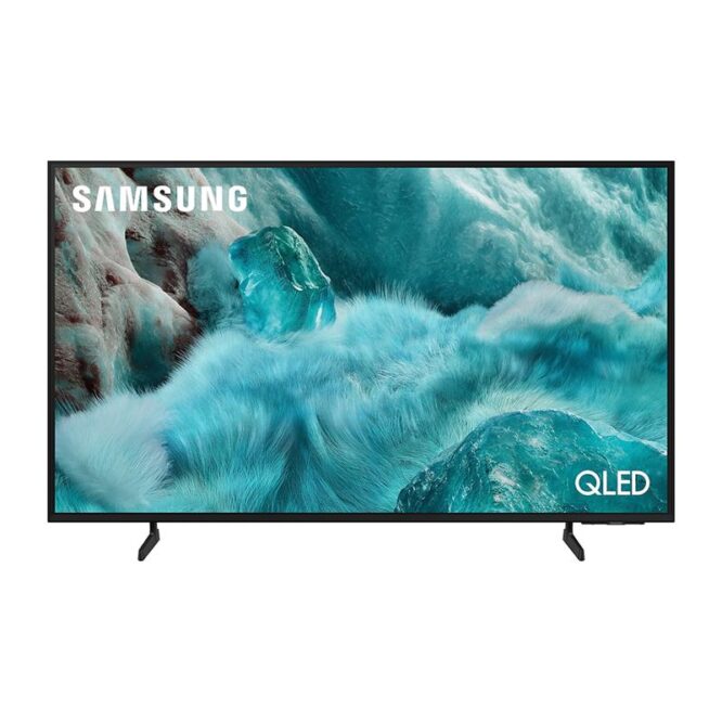 Samsung Q7F, 55'', 4K UHD, QLED, must - Teler