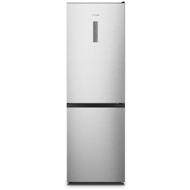 Hisense NoFrost 304 L, 186 cm, hall - Külmik