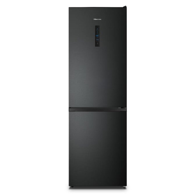 Hisense NoFrost, 304 L, 186 cm, must - Külmik