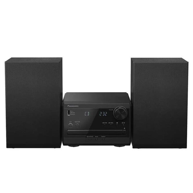 Panasonic SC-PM270, Bluetooth, must - Muusikakeskus