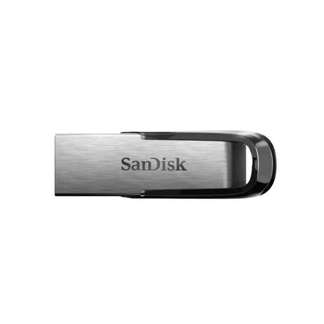 SanDisk Ultra Flair, USB 3.0, 512 GB, must - Mälupulk