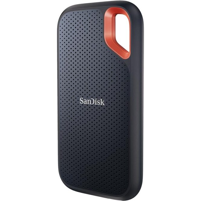 SanDisk Extreme Portable V2, 4 TB, must - Väline SSD