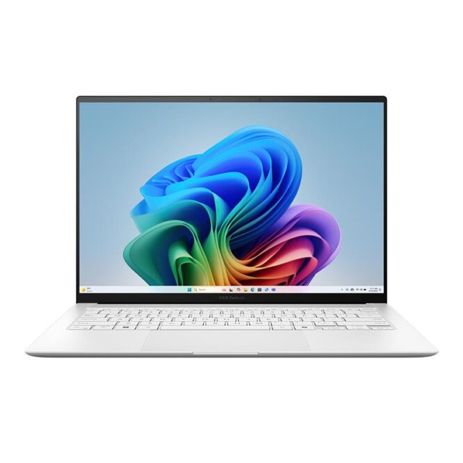Asus Zenbook S 14, 14'', 3K, OLED, Core Ultra 5, 16 GB, 512 GB, Copilot+, ENG, valge - Sülearvuti