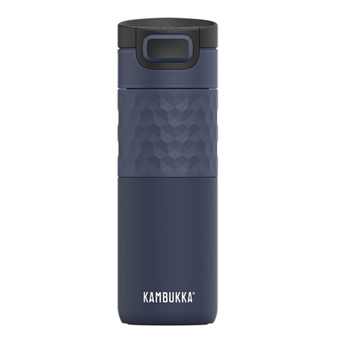 Kambukka Etna Grip, Denim blue, 500 ml, tumesinine - Termopudel
