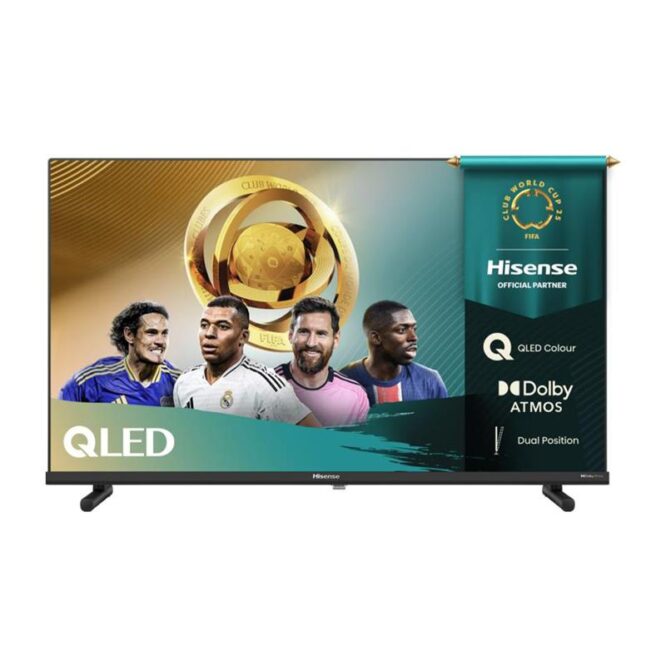 Hisense A5Q, 32'', Full HD, QLED, must - Teler