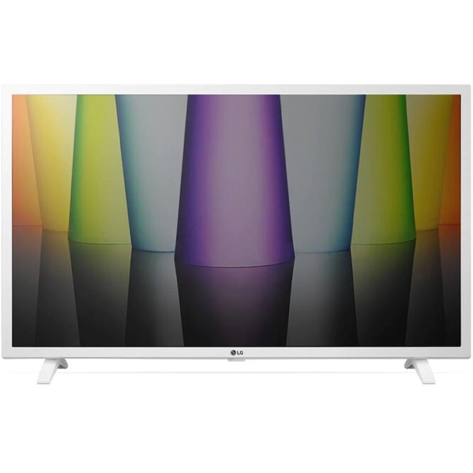 LG LQ6380, 32", FHD, LED LCD, jalad äärtes, valge - Teler