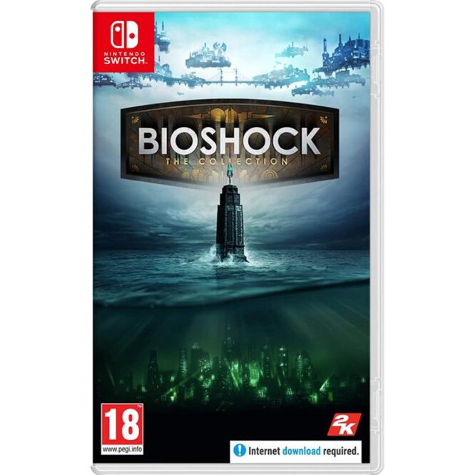 Bioshock Collection, Nintendo Switch - Mäng