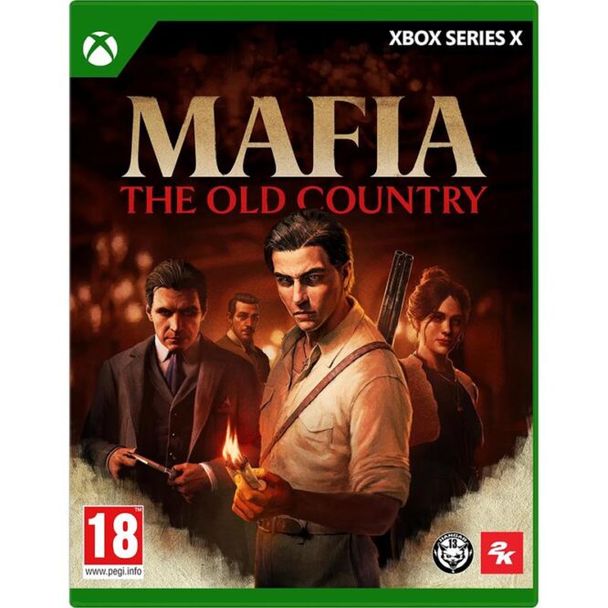 Mafia: The Old Country, Xbox Series X - Mäng