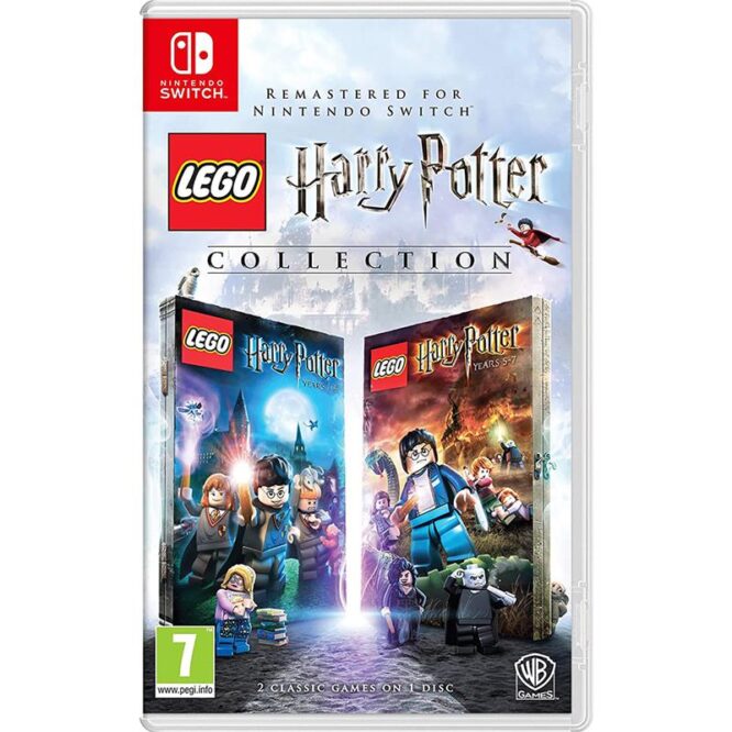 Switch mäng LEGO Harry Potter Collection 1-7