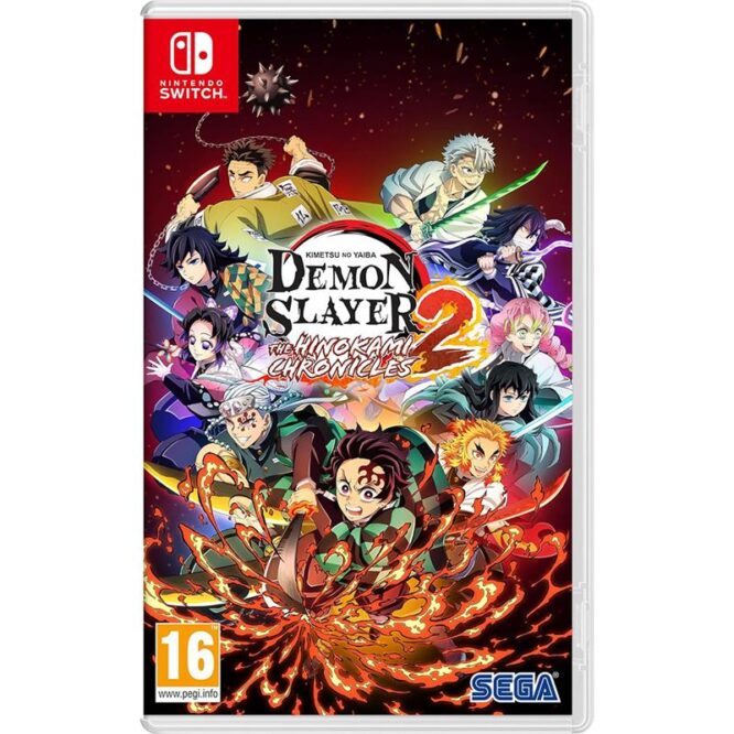 Demon Slayer: The Hinokami Chronicles 2, Nintendo Switch - Mäng