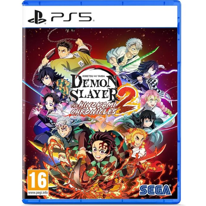 Demon Slayer: The Hinokami Chronicles 2, PlayStation 5 - Mäng