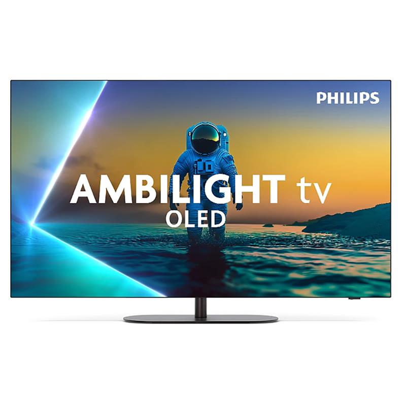 Philips OLED820, 55'', 4K UHD, OLED, tumehall - Teler