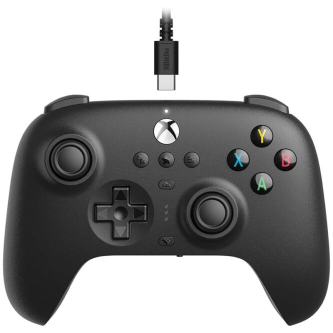 8BitDo Ultimate, must - Juhtpult