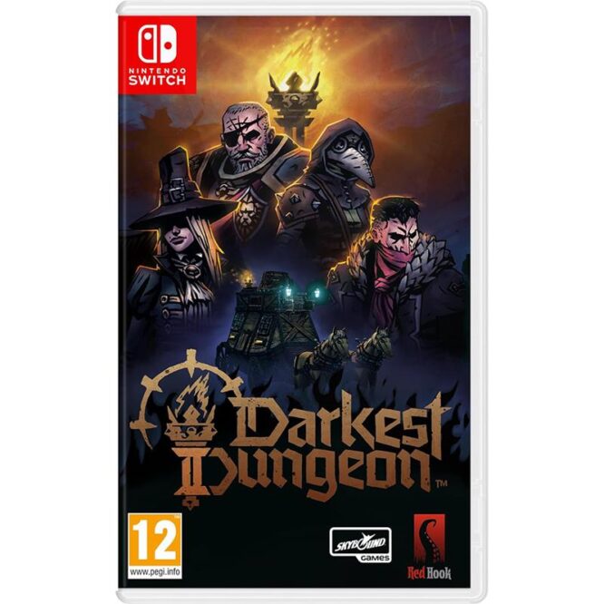 Darkest Dungeon 2, Nintendo Switch - Mäng