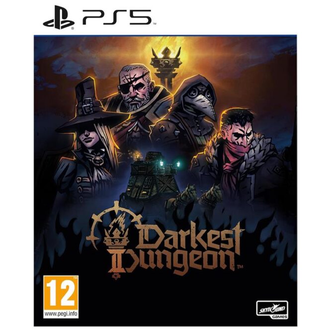 Darkest Dungeon 2, PlayStation 5 - Mäng