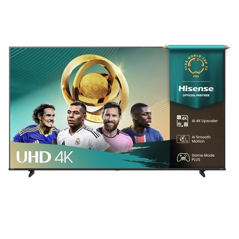 Hisense A6Q, 85'', 4K UHD, LED LCD, must - Teler