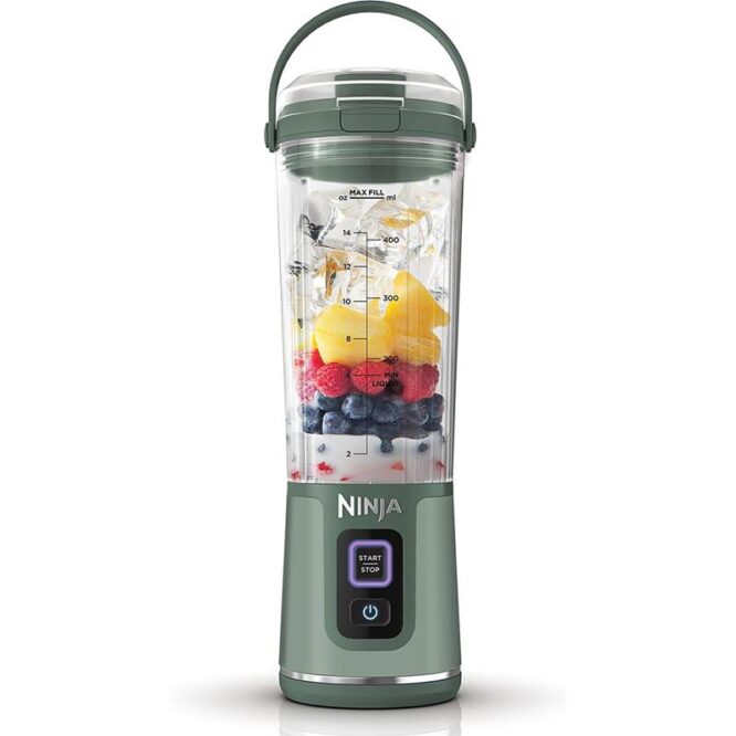 Ninja Blast, roheline - Kaasaskantav juhtmevaba blender