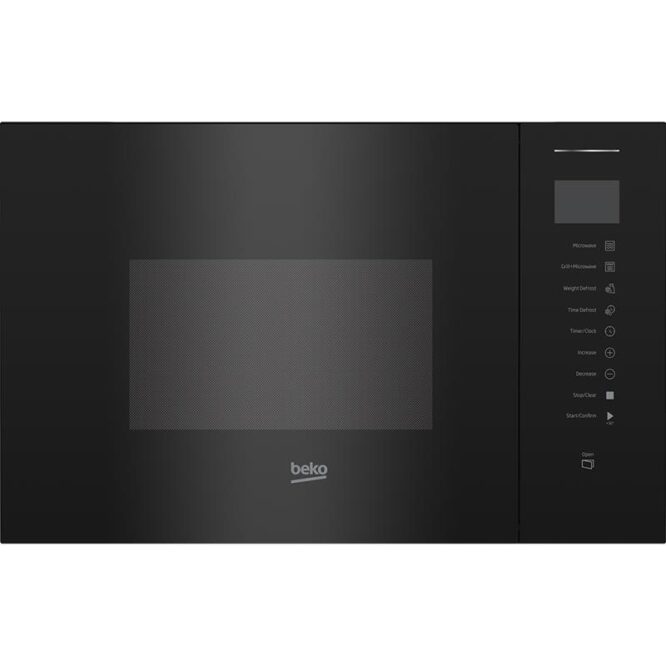 Beko, 25 L, 1450 W, must - Integreeritav mikrolaineahi grilliga