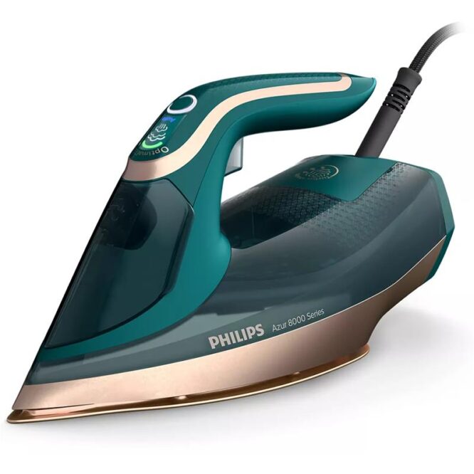 Philips Azur 8000 Series, 3000 W, roheline/kuldne - Aurutriikraud
