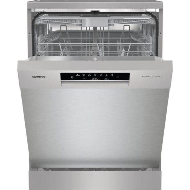 Gorenje, 16 nõudekomplekti, hall - Eraldiseisev nõudepesumasin