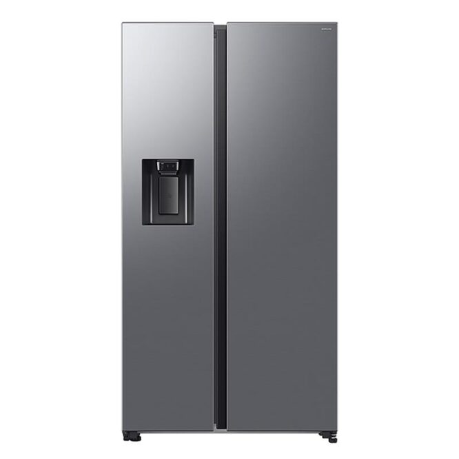 Samsung Bespoke AI, NoFrost, 640 L, kõrgus 179 cm, hõbedane - SBS-külmik