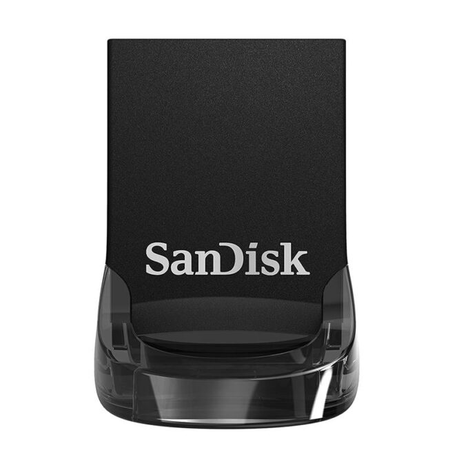 Sandisk Ultra Fit, USB-A, 64 GB - Mälupulk