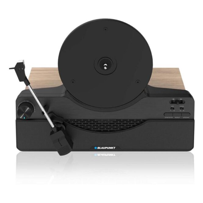 Blaupunkt VT100, must - Vinüülplaadimängija