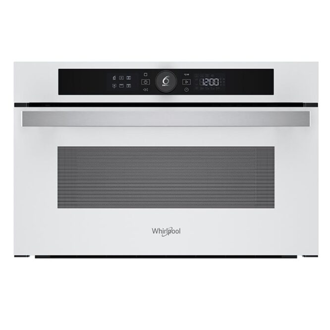 Whirlpool, 31 L, 1000 W, valge - Integreeritav mikrolaineahi grilliga