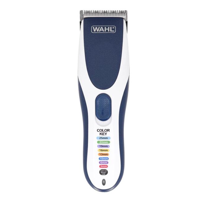 Wahl Cordless Color Pro, sinine/valge - Juukselõikur