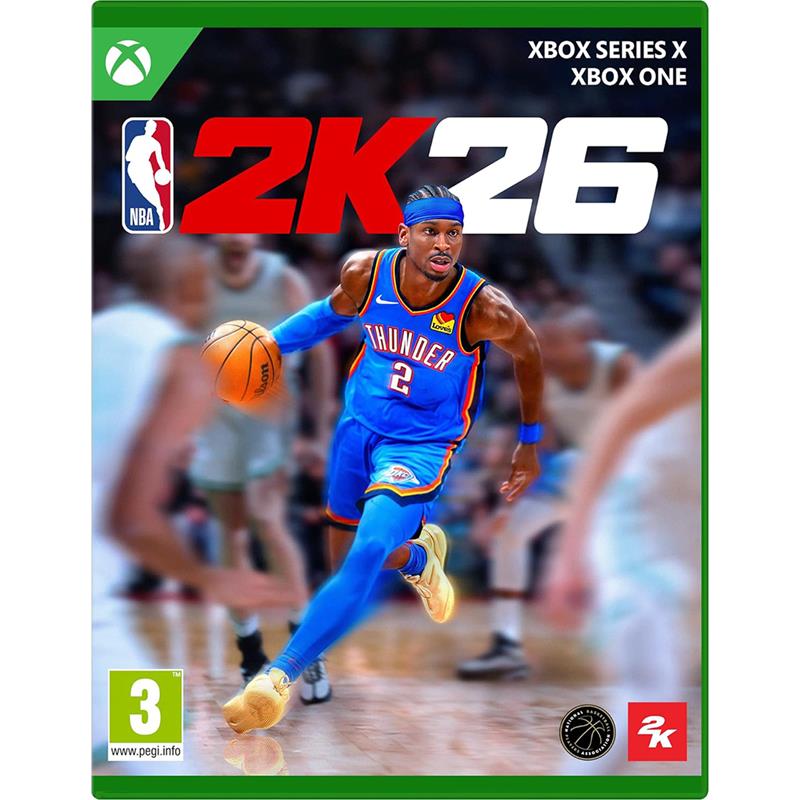 NBA 2K26, Xbox One / Xbox Series X - Mäng