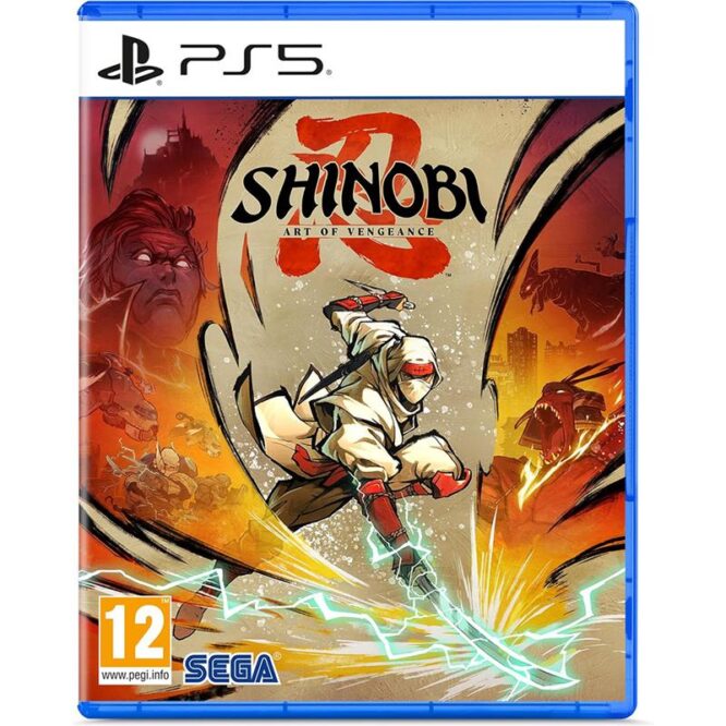 SHINOBI: Art of Vengeance, PlayStation 5 - Mäng