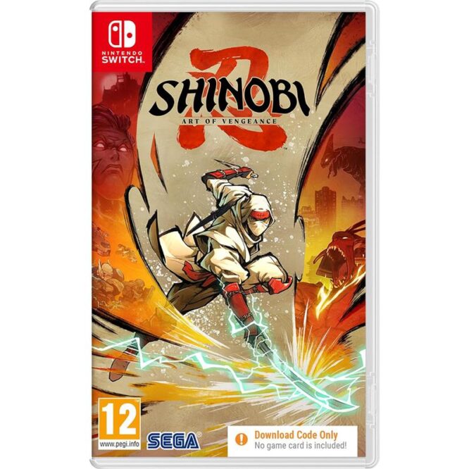 SHINOBI: Art of Vengeance, Nintendo Switch - Mäng