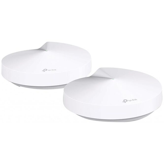 TP-Link Deco M5, 2 tükki, mesh süsteem, valge - WiFi ruuter