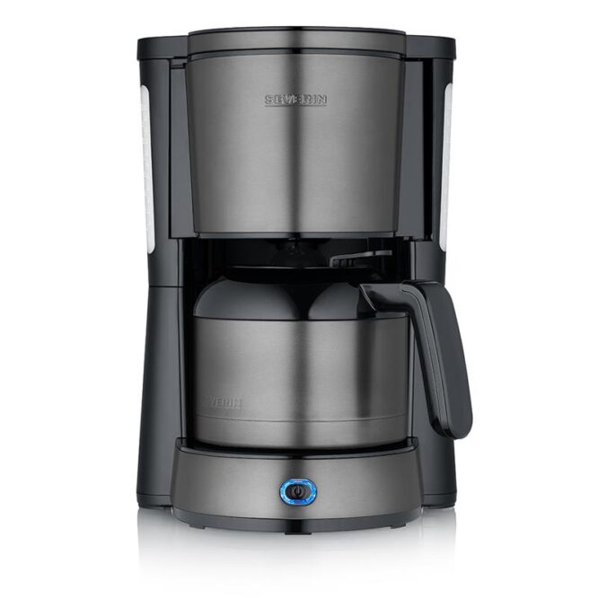 Severin, 1000 W, 10 tassi, hall - Kohvimasin
