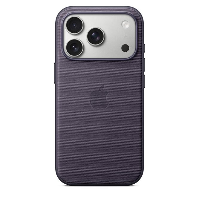 Apple TechWoven Case with MagSafe, iPhone 17 Pro, lilla - Ümbris