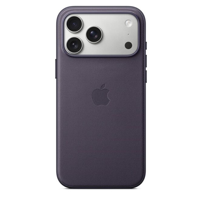 Apple TechWoven Case with MagSafe, iPhone 17 Pro Max, lilla - Ümbris