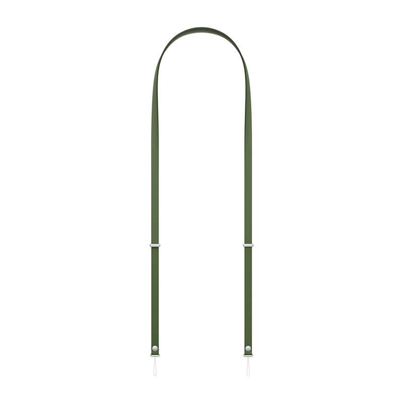 Apple Crossbody Strap, roheline - Kanderihm