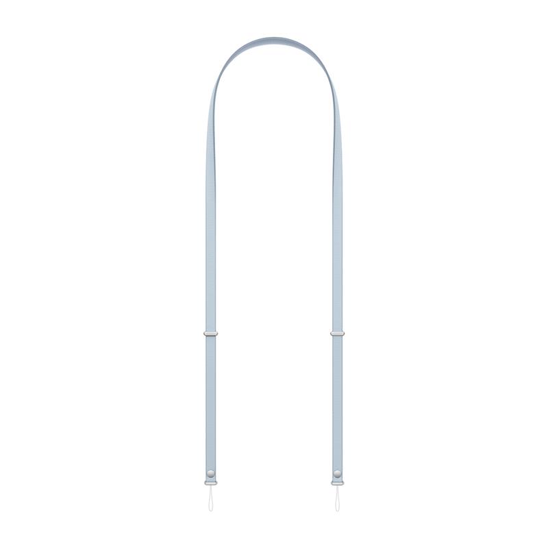 Apple Crossbody Strap, helesinine - Kanderihm