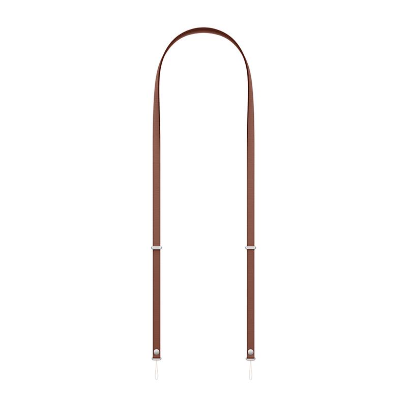 Apple Crossbody Strap, pruun - Kanderihm
