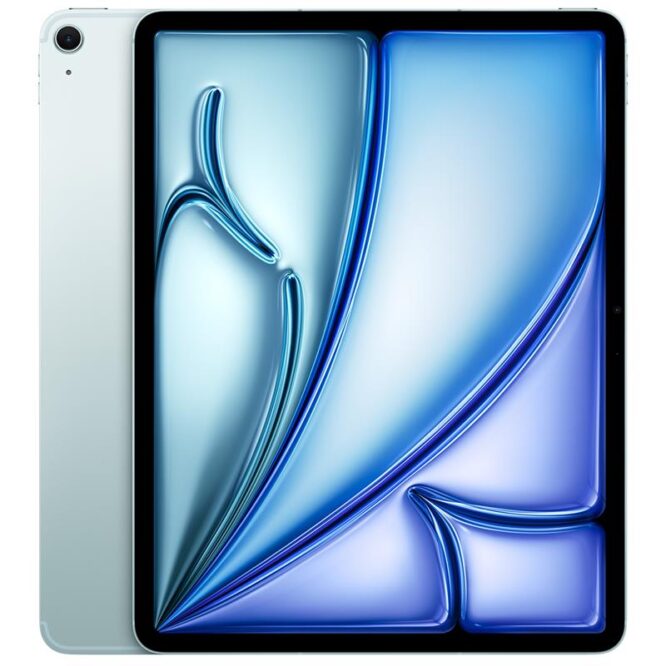 Apple iPad Air 13'' (2024), M2, 128 GB, WiFi + 5G, sinine - Tahvelarvuti