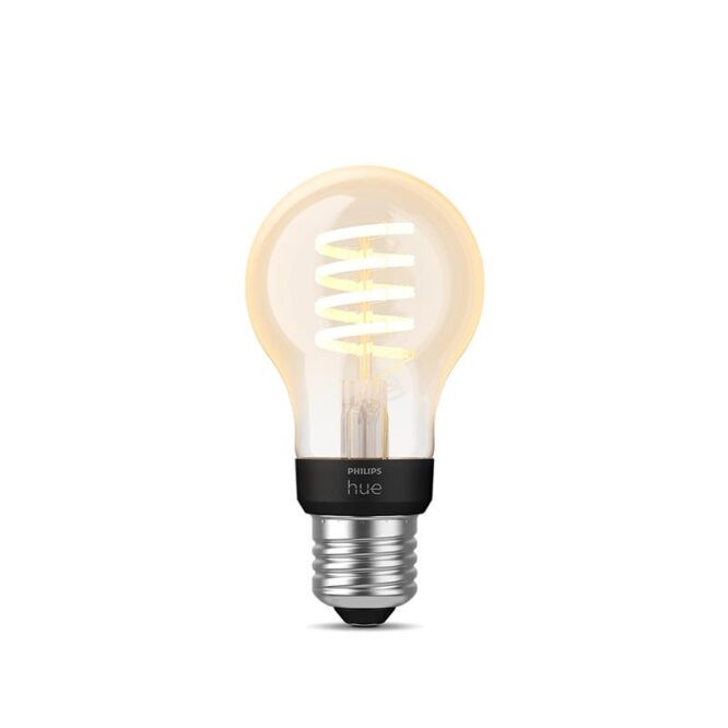 Philips Hue White Ambiance, E27, hõõgniidiga, valge - Nutivalgusti