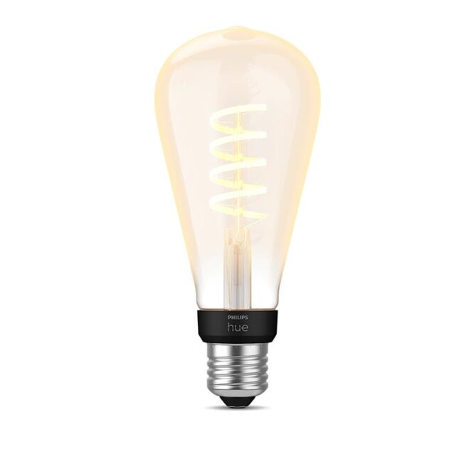 Philips Hue White Ambiance, E27, hõõgniidiga, valge - Nutivalgusti
