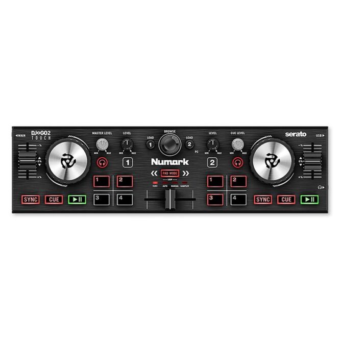 DJ kontroller Numark DJ2GO2 Touch