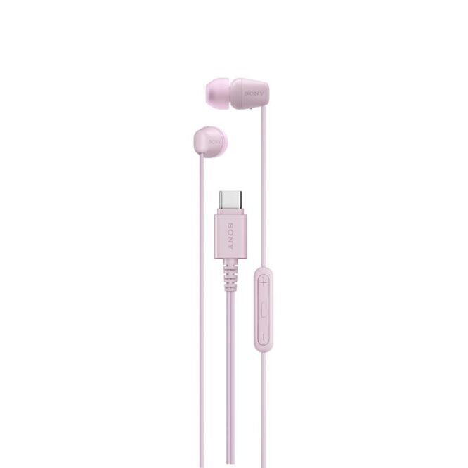 Sony IER-EX15C, USB-C, roosa - Kõrvaklapid
